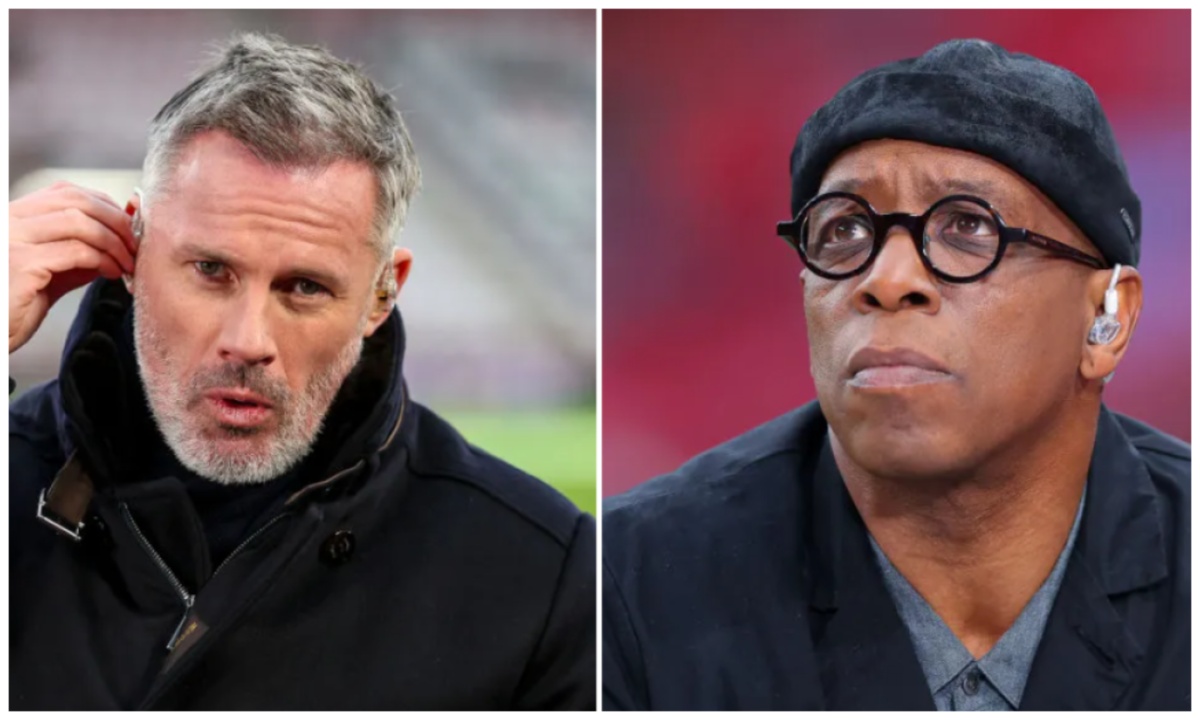 EPL: Ian Wright slams Carragher for disrespecting Man United midfield