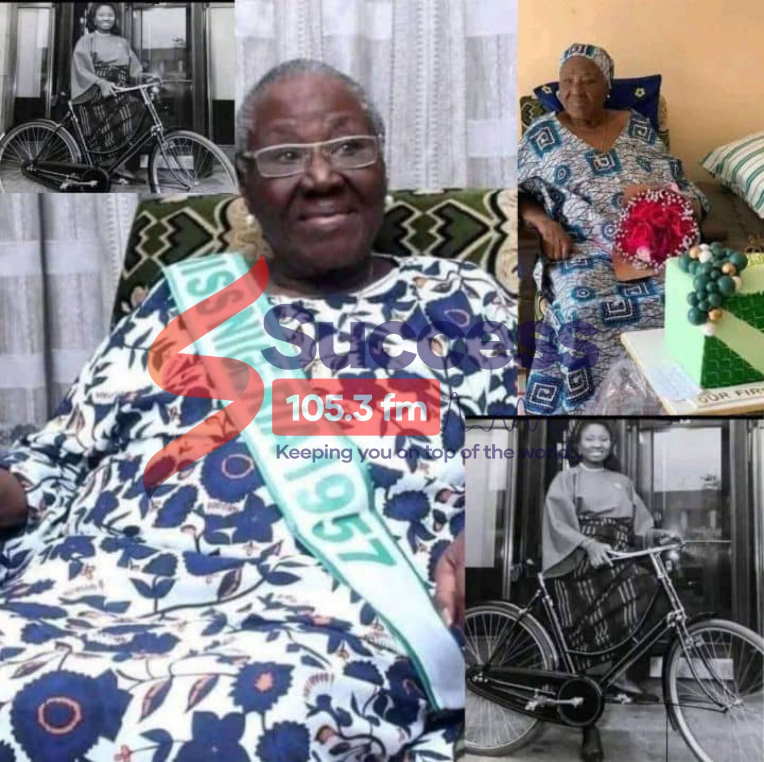 FIRST MISS NIGERIA, ATINUKE OYELUDE