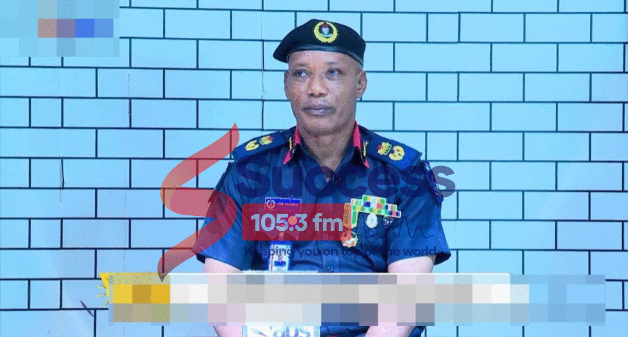 NSCDC ADVISES ANAMBRA RESIDENTS TO RELOCATE FROM FLOOD-PRONE AREAS