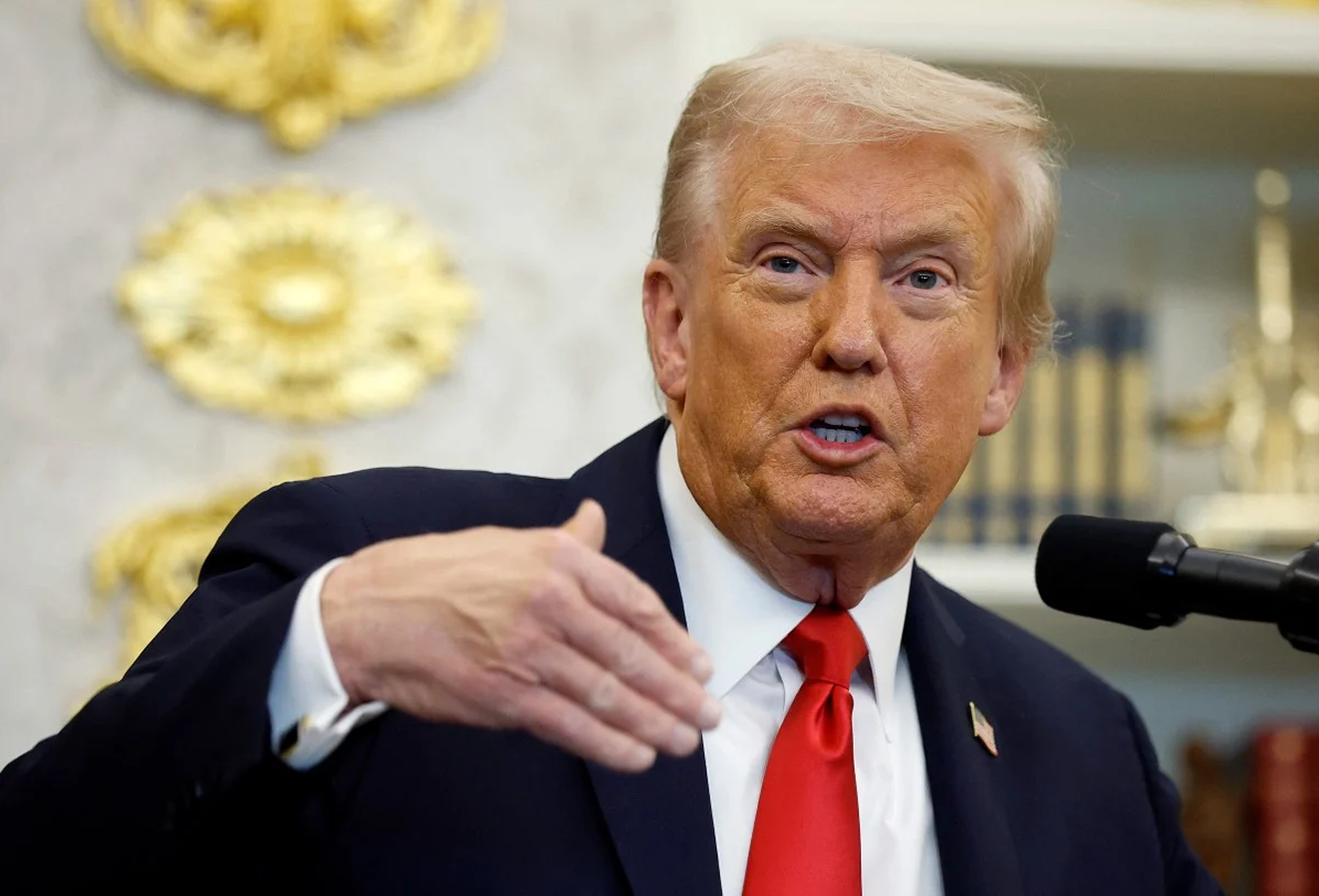 TRUMP THREATENS TO INVOKE INSURRECTION ACT OVER MINNESOTA PROTESTS