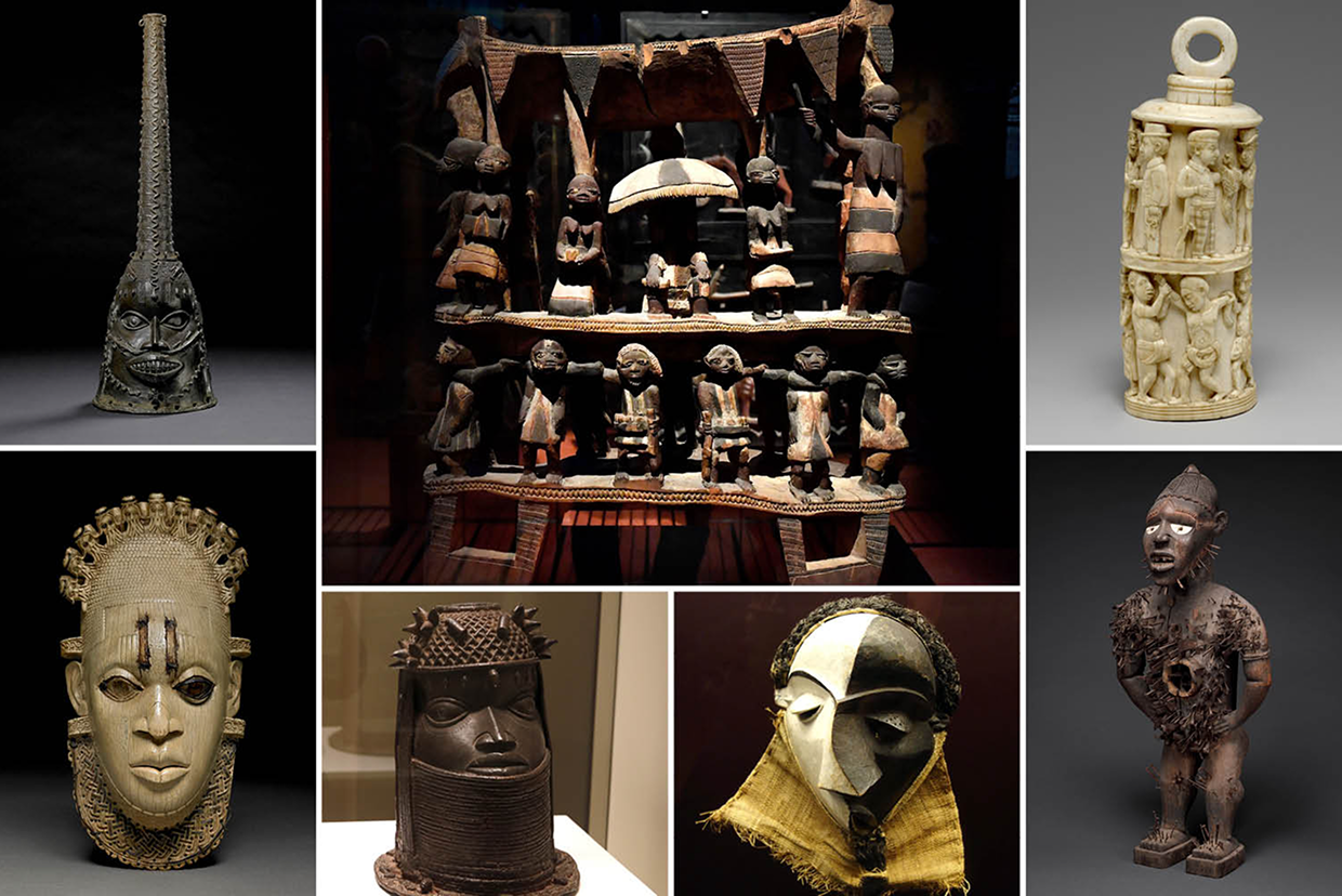 CAMBRIDGE UNIVERSITY RETURNS 116 BENIN ARTEFACTS TO NIGERIA