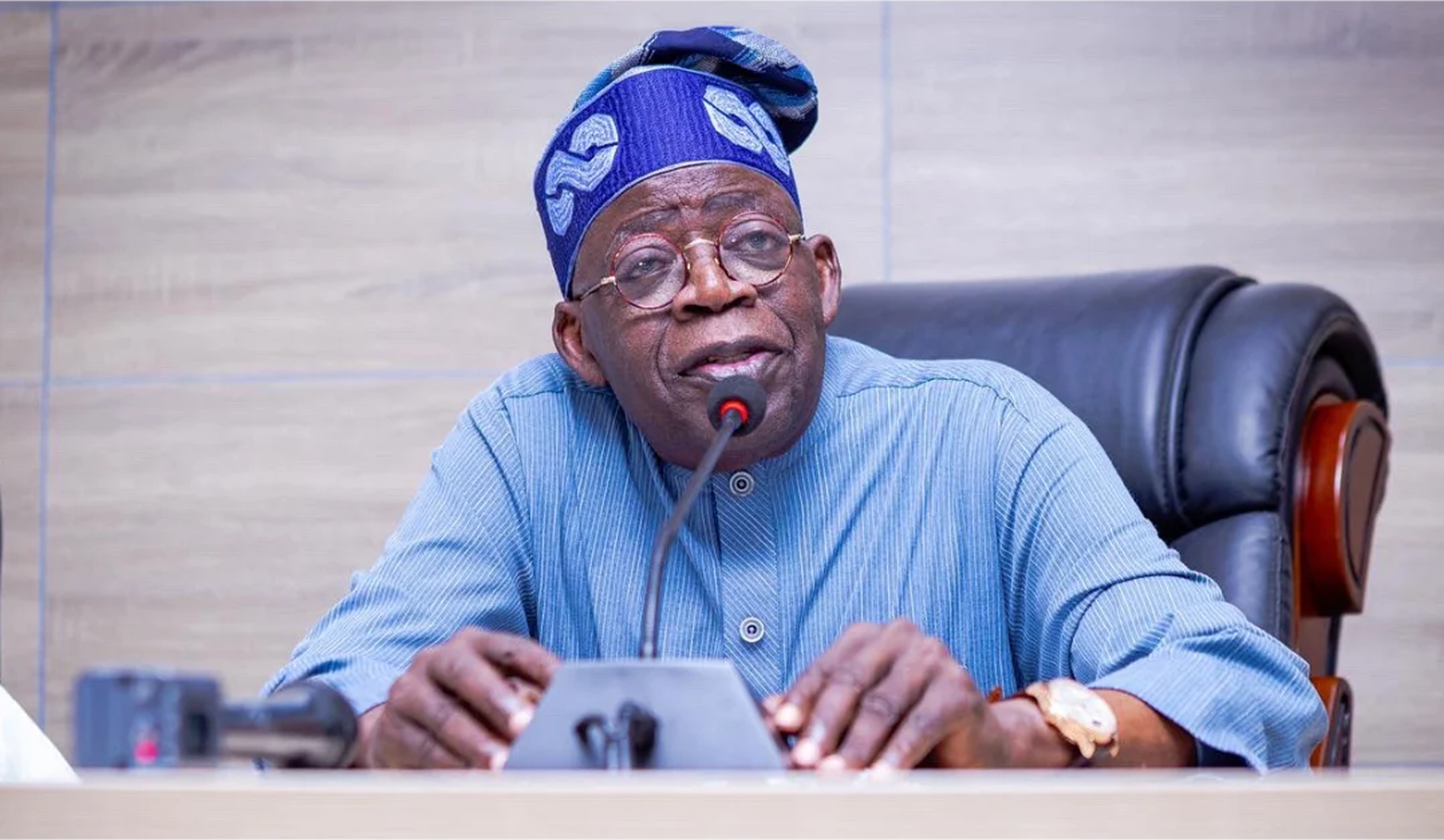 TINUBU PRESIDES OVER POLICE COUNCIL MEETING TO CONFIRM DISU AS IG